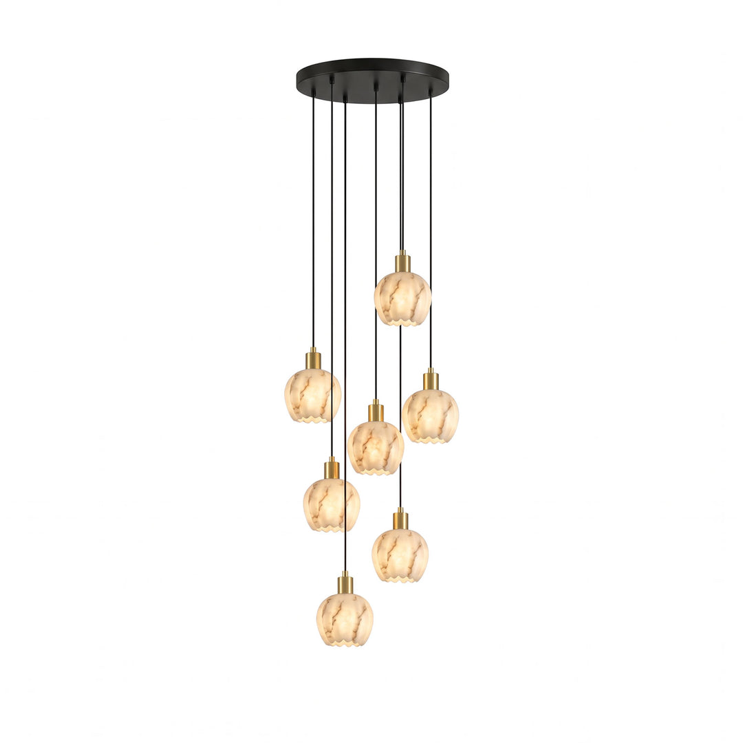 Mian Alabaster Pendant Lamp - Vakkerlight