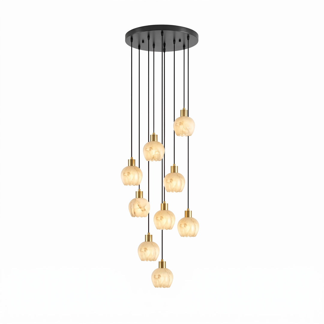 Mian Alabaster Pendant Lamp - Vakkerlight
