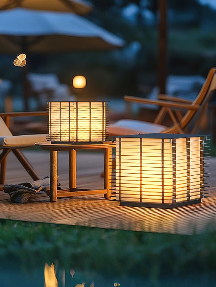 Grid Post Outdoor Light - Vakkerlight