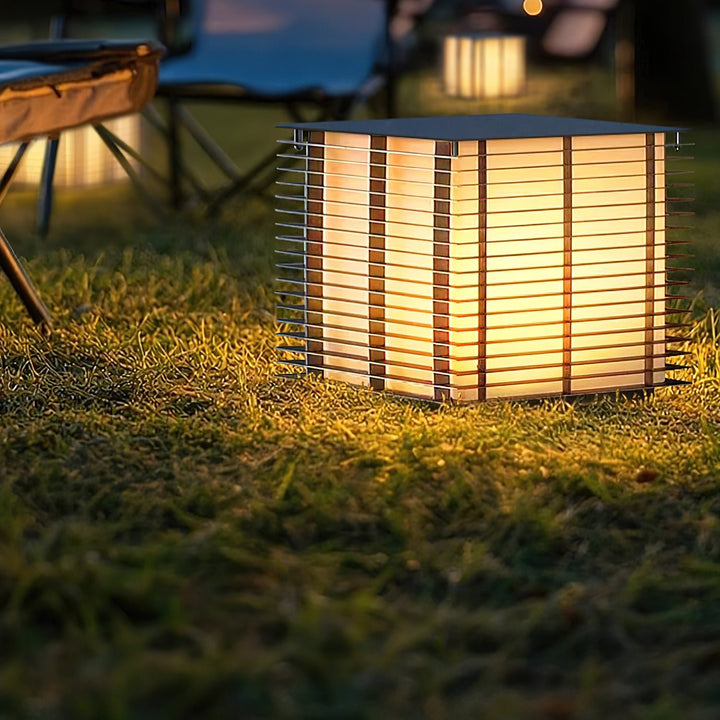 Grid Post Outdoor Light - Vakkerlight