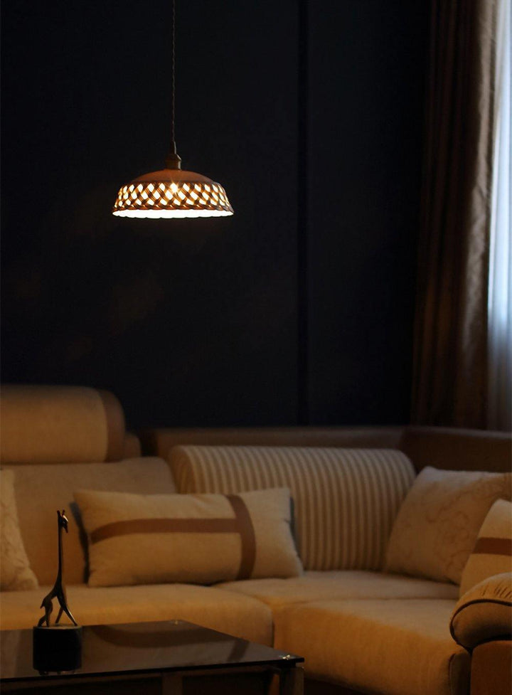 Miira Brass Pendant Swag Light - Vakkerlight