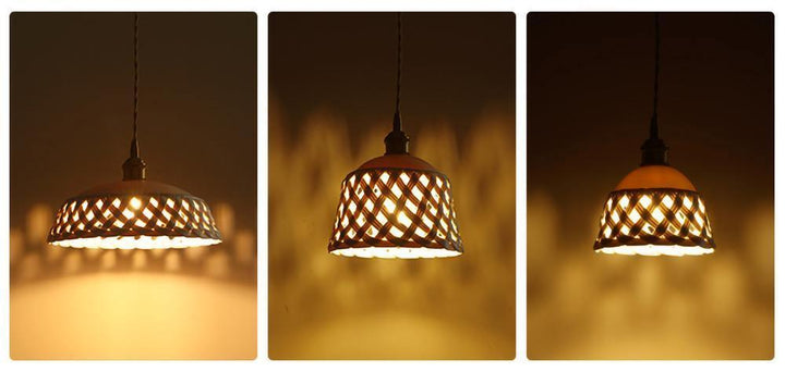 Miira Brass Pendant Swag Light - Vakkerlight