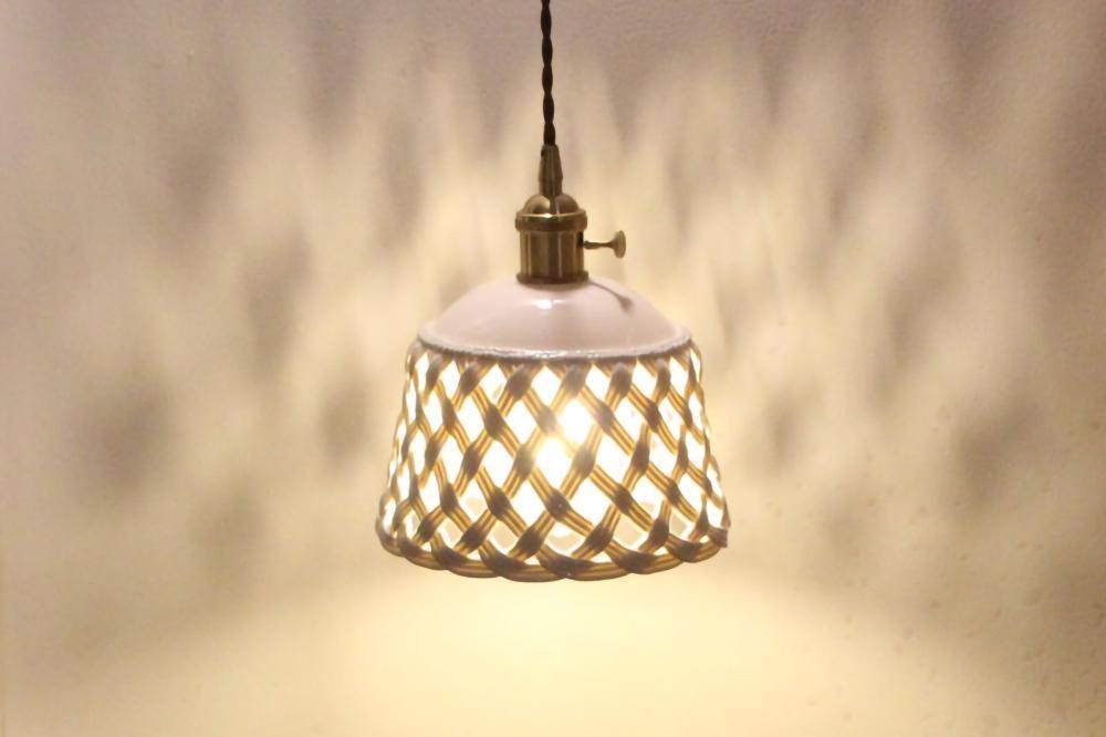 Miira Brass Pendant Swag Light - Vakkerlight