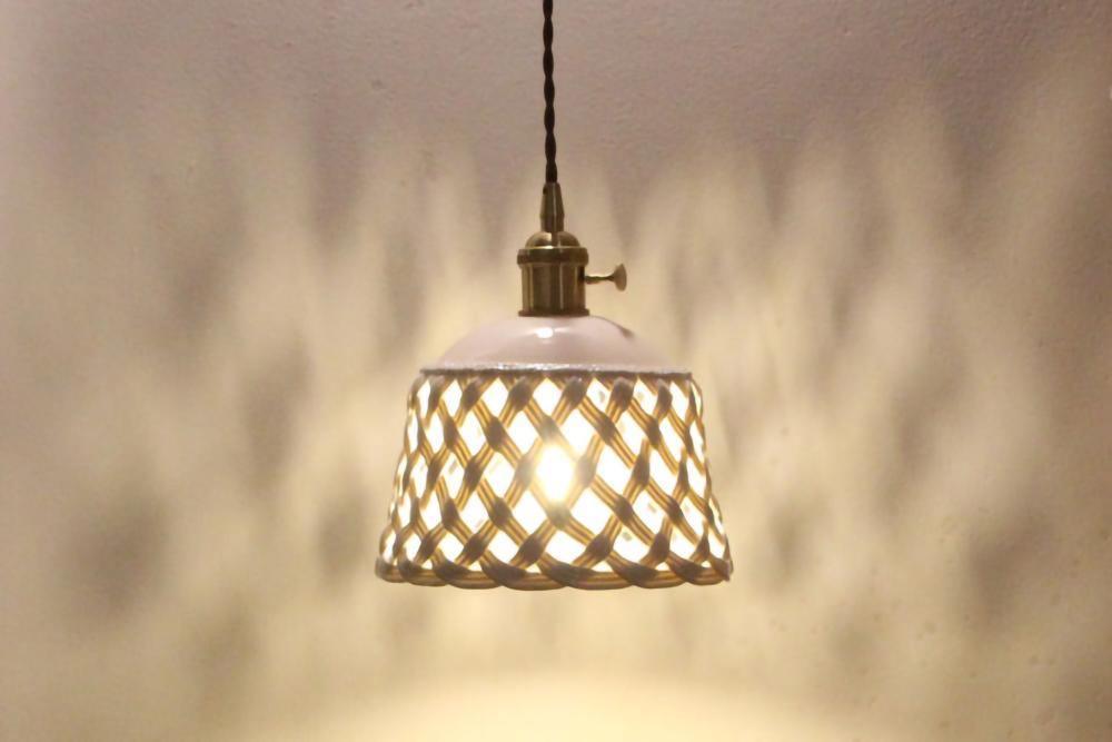 Miira Brass Pendant Swag Light - Vakkerlight