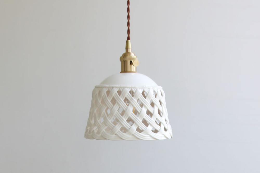 Miira Brass Pendant Swag Light - Vakkerlight