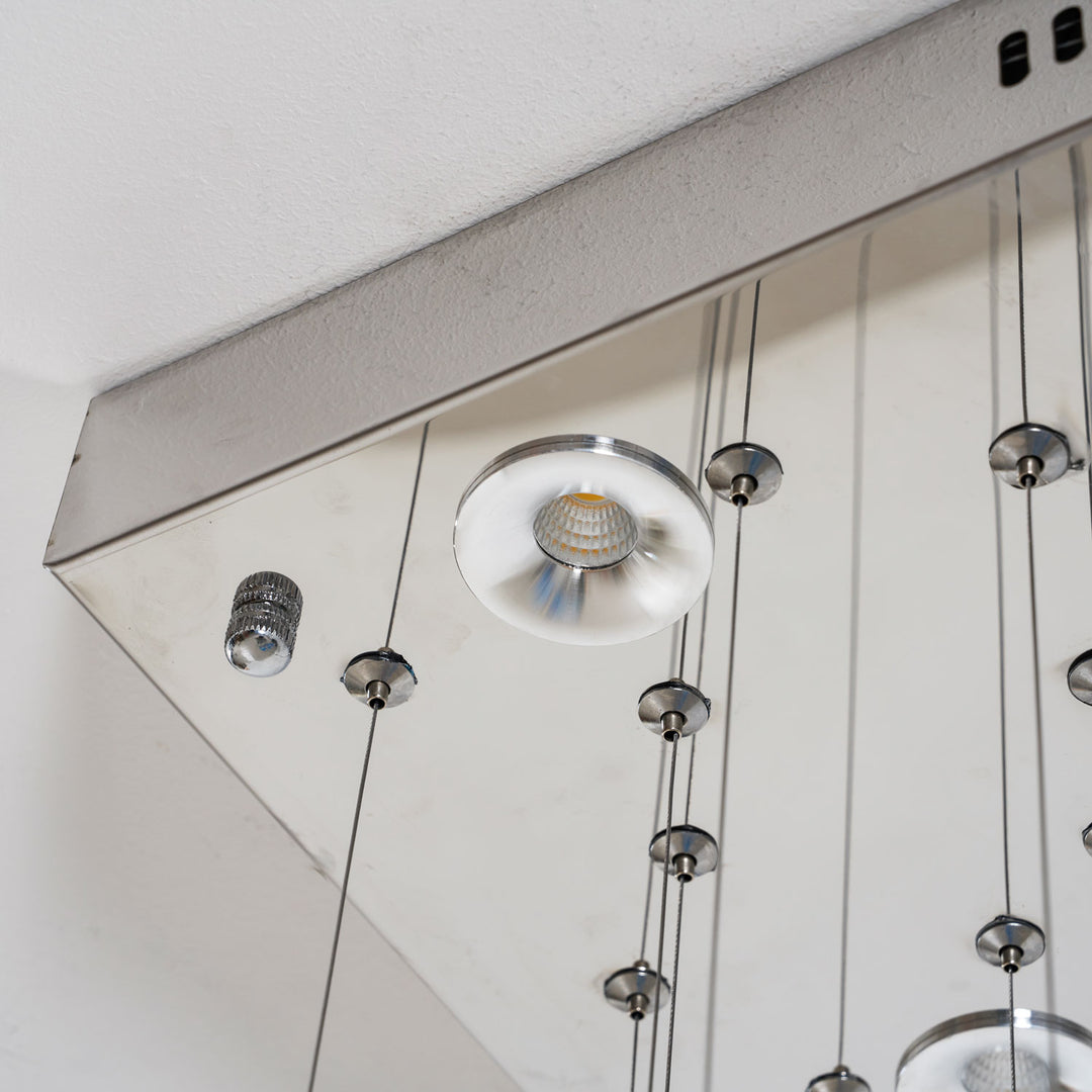 Ocean Drift Blown Glass Customize Chandelier - Vakkerlight