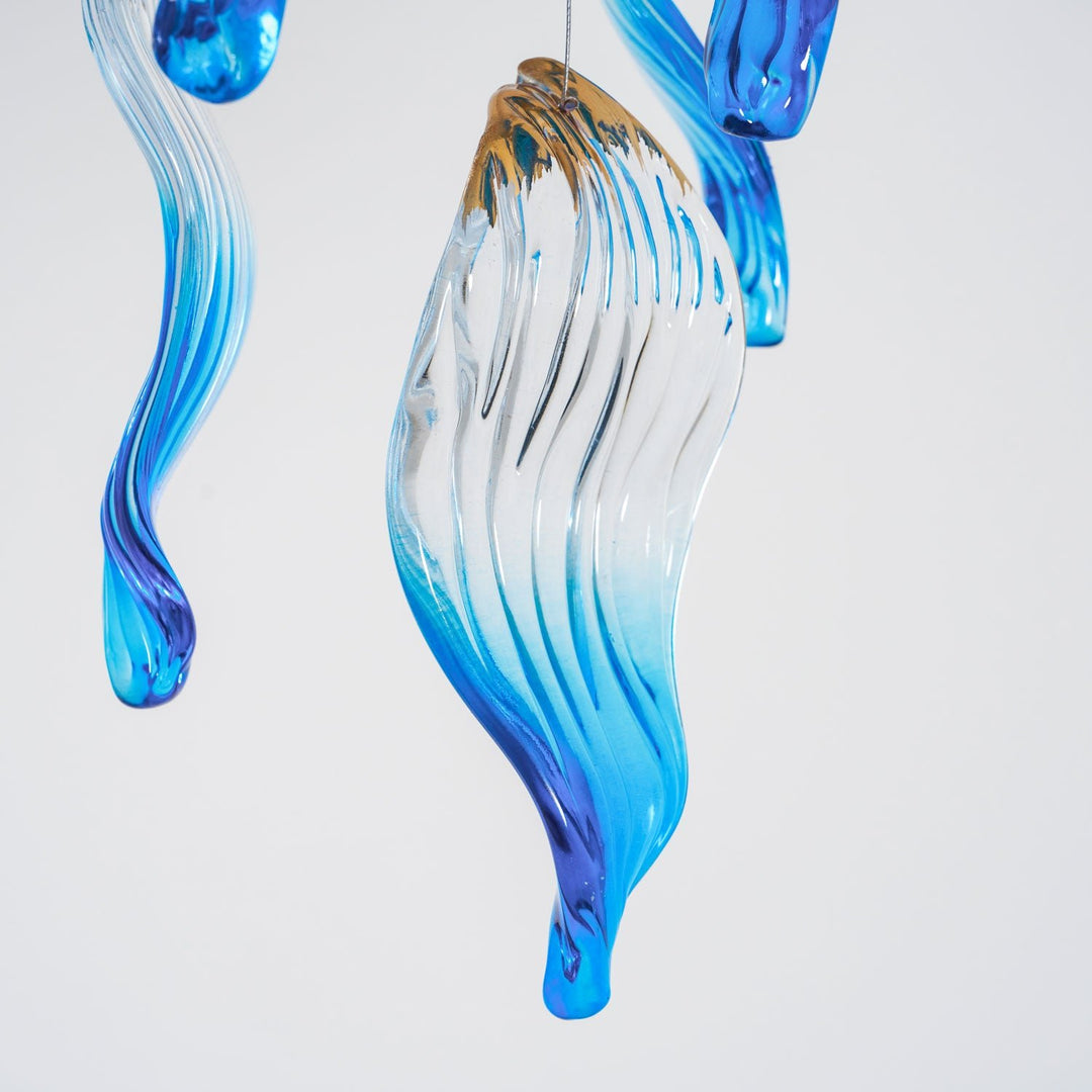 Ocean Drift Blown Glass Customize Chandelier - Vakkerlight