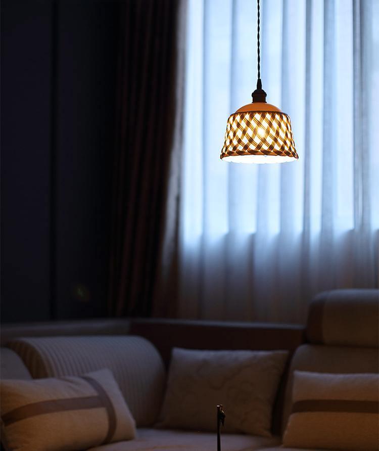 Miira Brass Pendant Swag Light - Vakkerlight