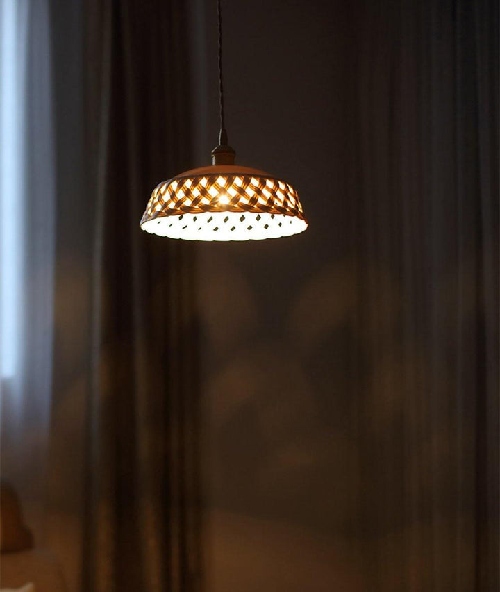 Miira Brass Pendant Swag Light - Vakkerlight