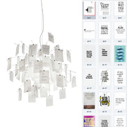 Paper Chandelier