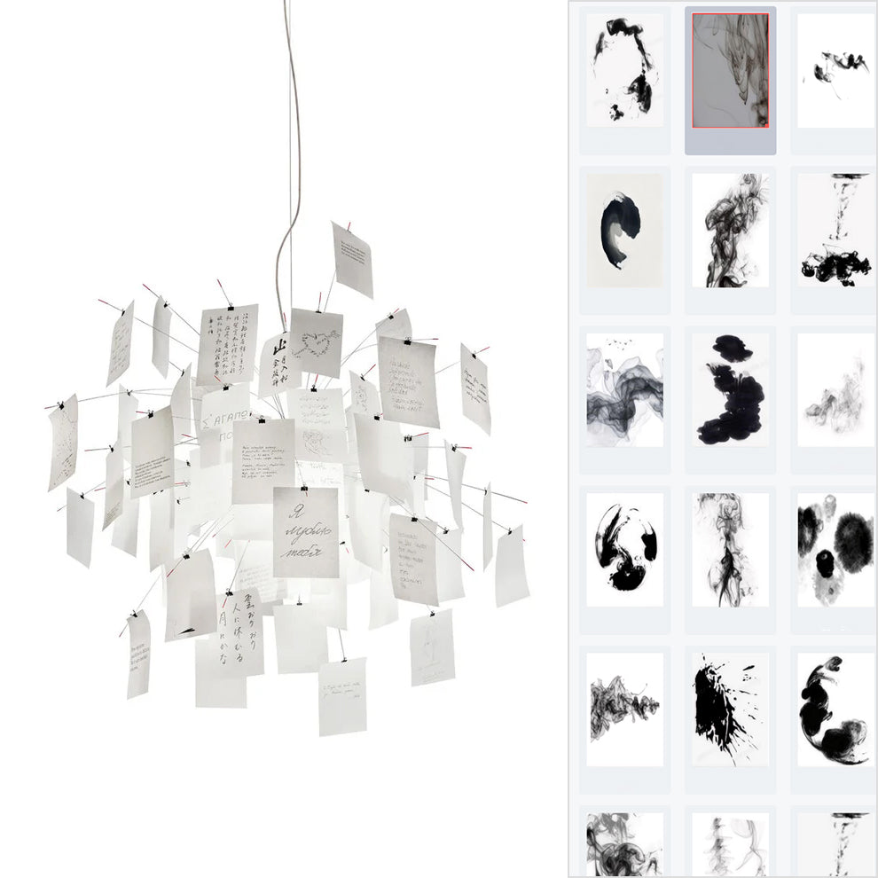 Paper Chandelier