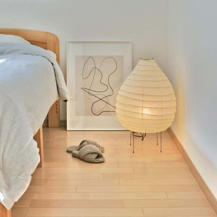 Washi Paper Lantern Table Lamp - Vakkerlight