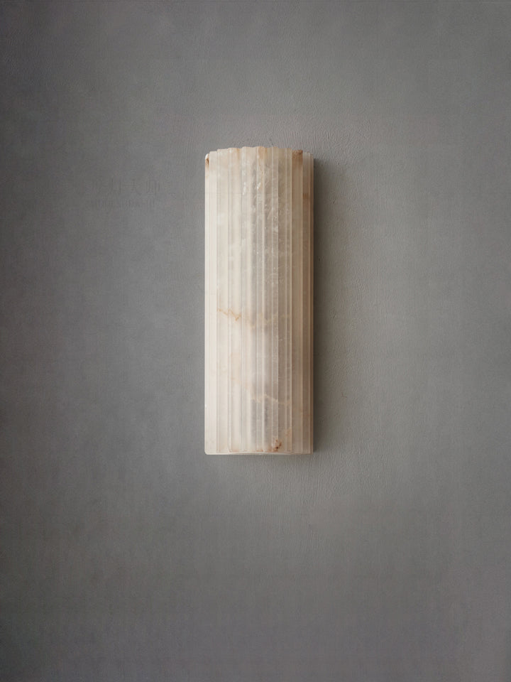 Alvia Alabaster Wall Light - Vakkerlight