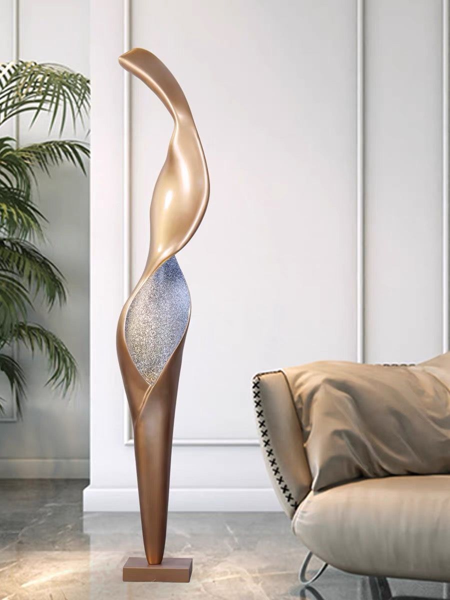 Art Design Torch Floor Lamp - Vakkerlight