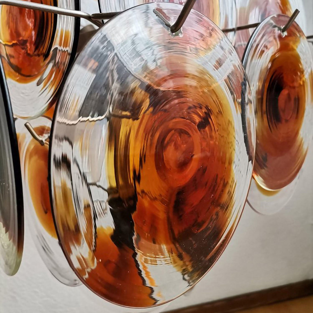 Mazzega Vistosi Murano Chandelier - Vakkerlight