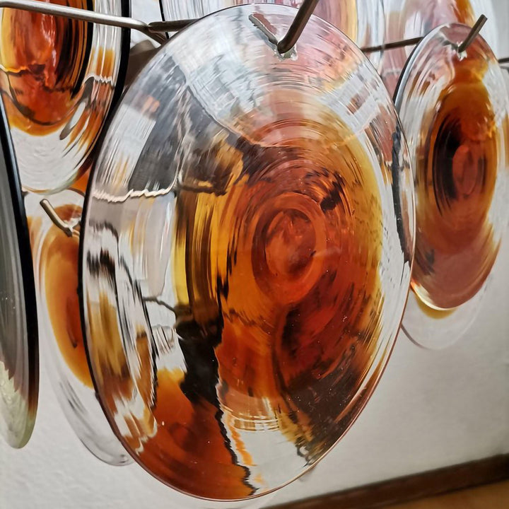 Mazzega Vistosi Murano Chandelier - Vakkerlight