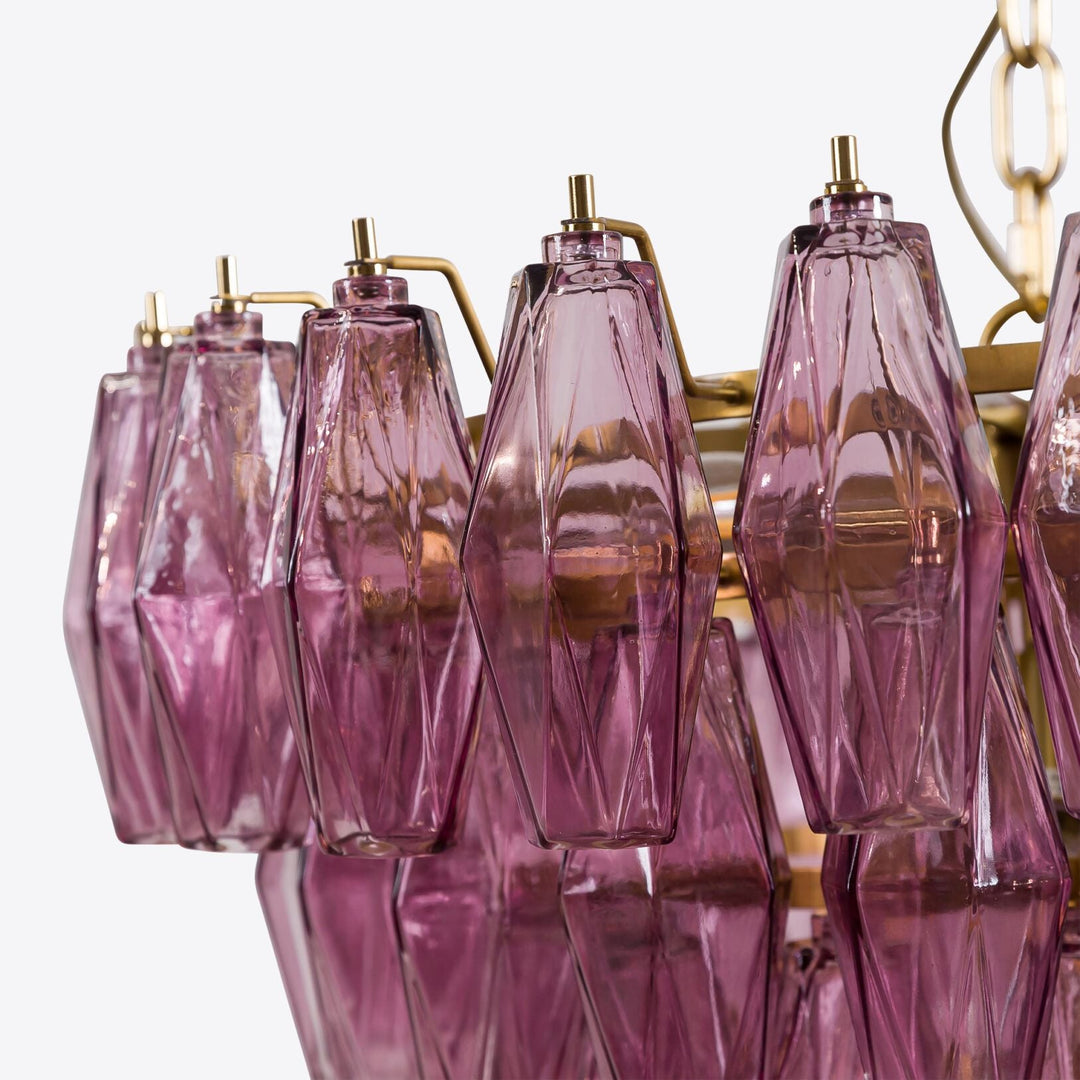 Asti Murano Chandelier - Vakkerlight