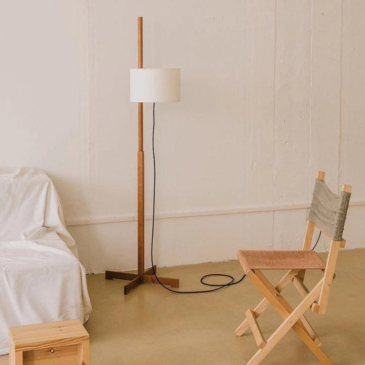 Wood Tmm Floor Lamp - Vakkerlight