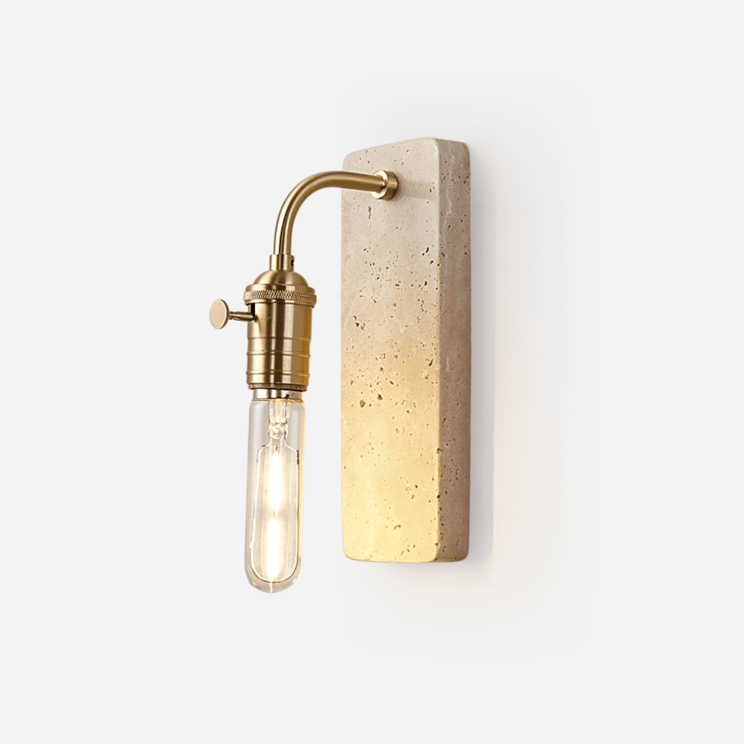 Industrial Stone Sconce - Vakkerlight