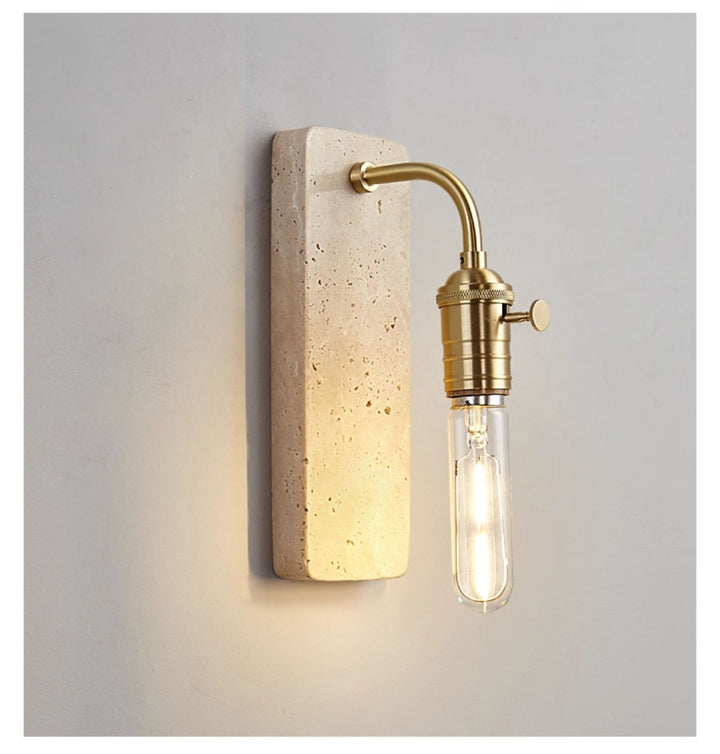 Industrial Stone Sconce - Vakkerlight