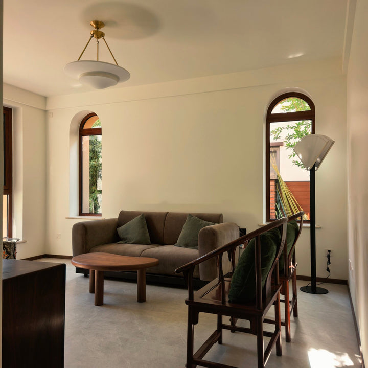 Pleated Fan Floor Lamp - Vakkerlight