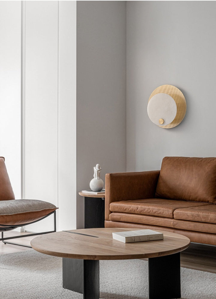 Lumen Alabaster Wall Light - Vakkerlight