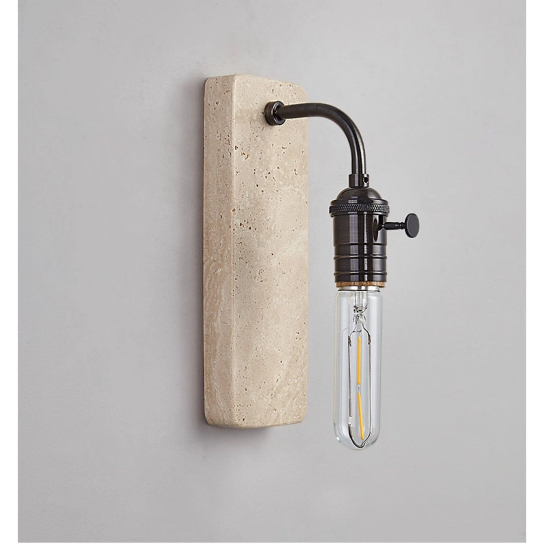Industrial Stone Sconce - Vakkerlight
