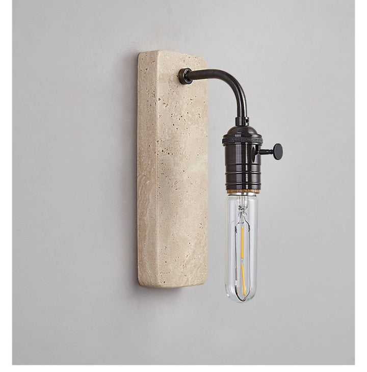 Industrial Stone Sconce - Vakkerlight