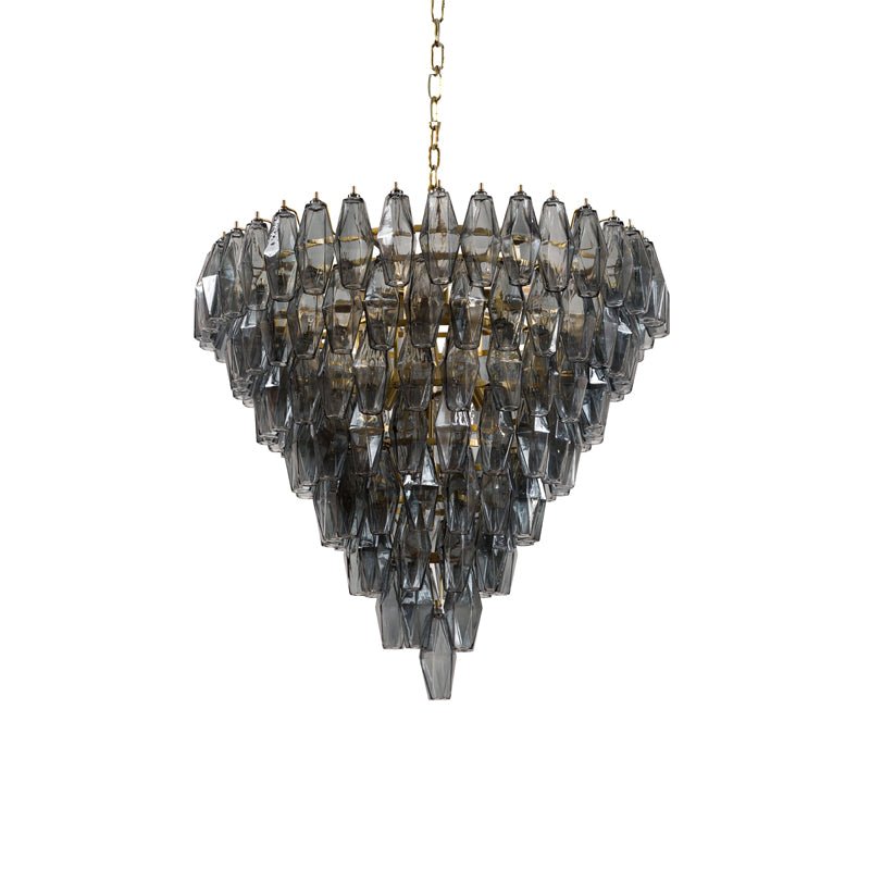 Asti Murano Chandelier - Vakkerlight