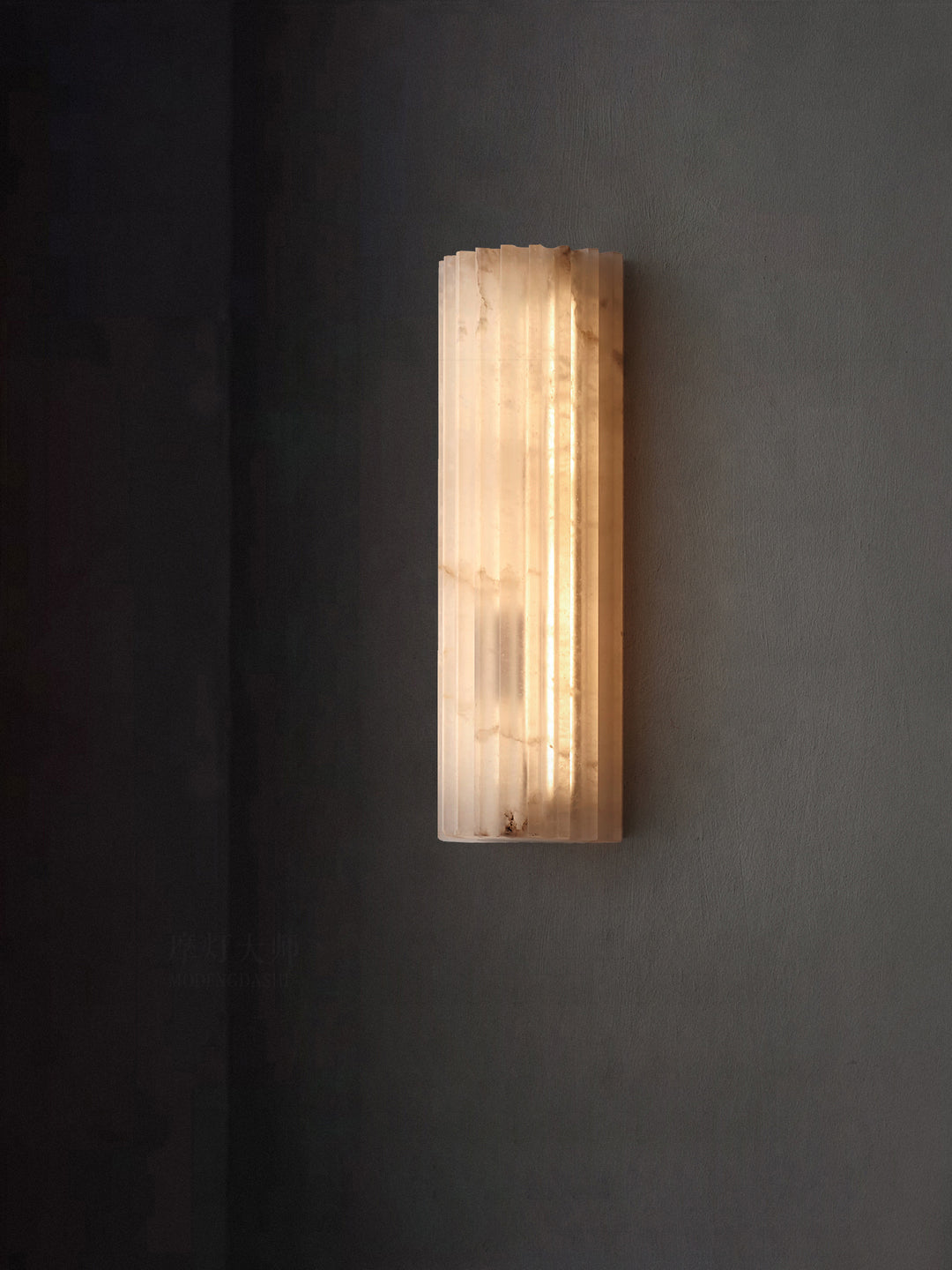 Alvia Alabaster Wall Light - Vakkerlight