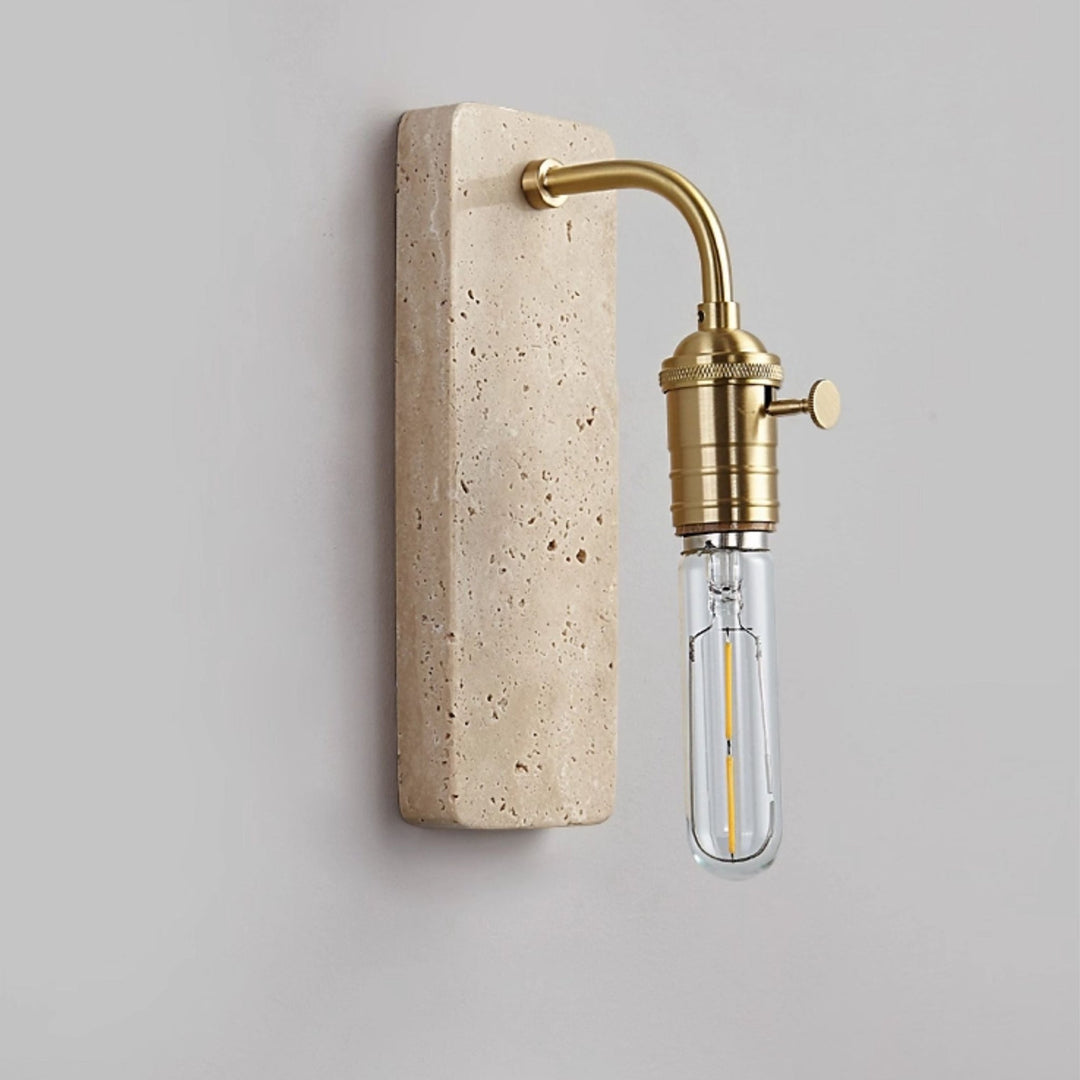 Industrial Stone Sconce - Vakkerlight