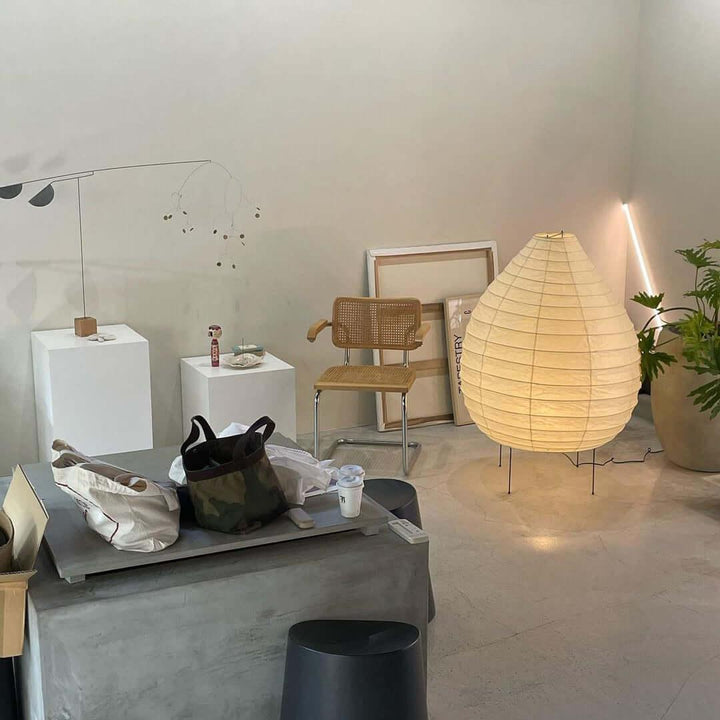 Washi Paper Lantern Table Lamp - Vakkerlight