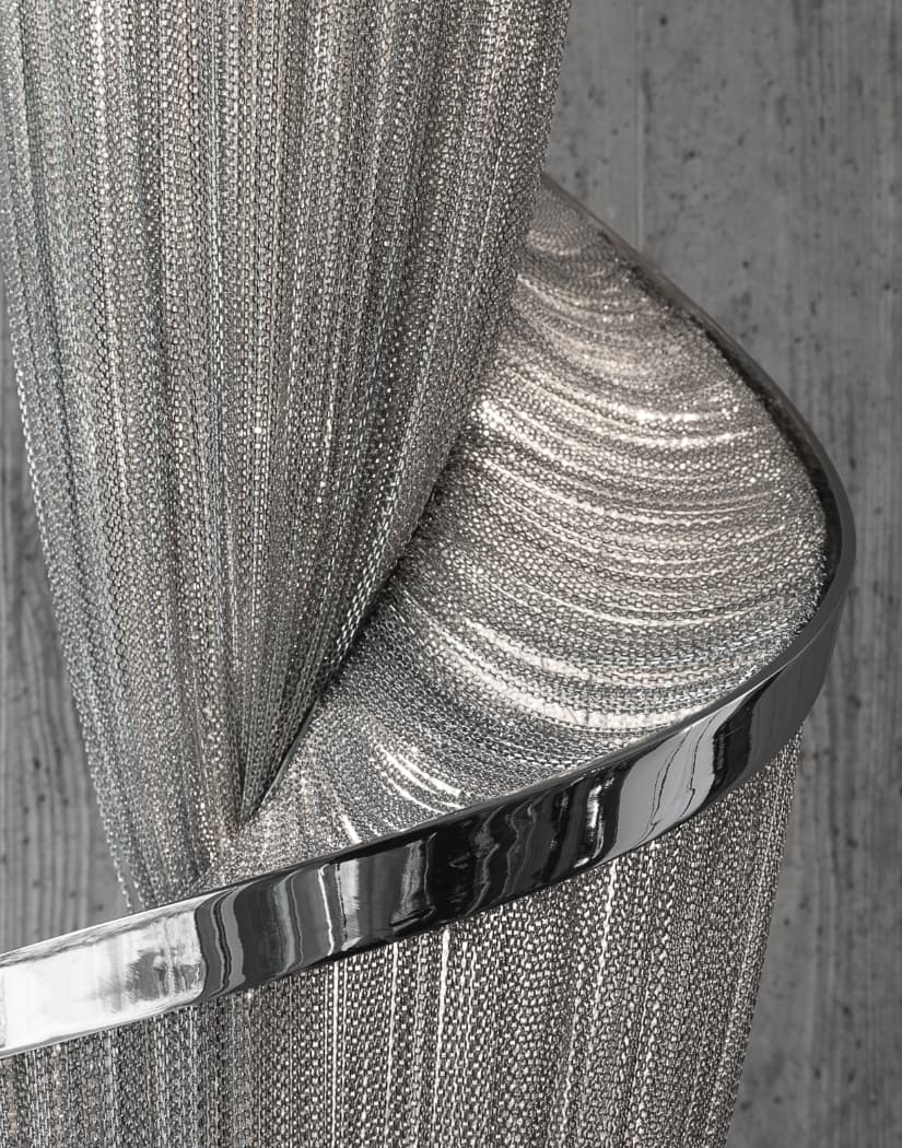 Twilight Spiral Chain Chandelier