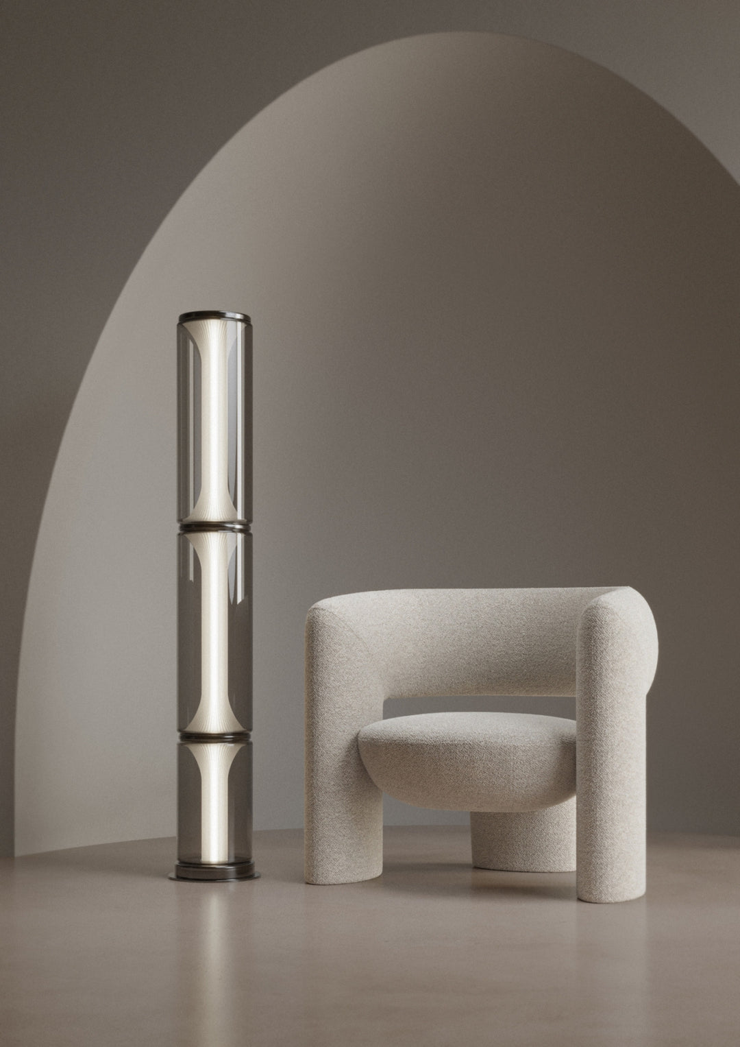 Miles Floor Light - Vakkerlight