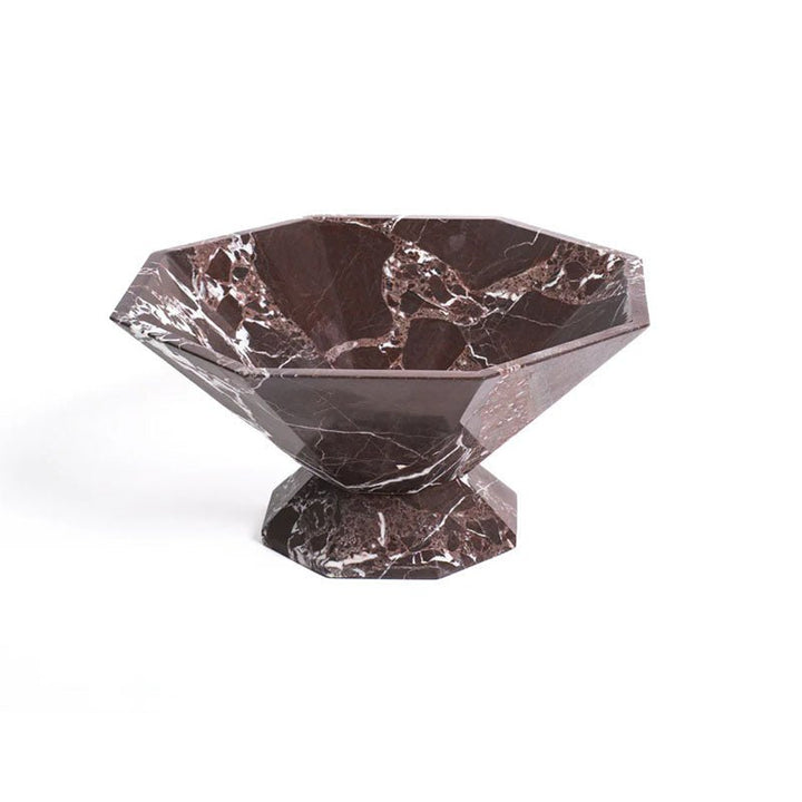 Facet Pedestal Bowl Storage Tray - Vakkerlight