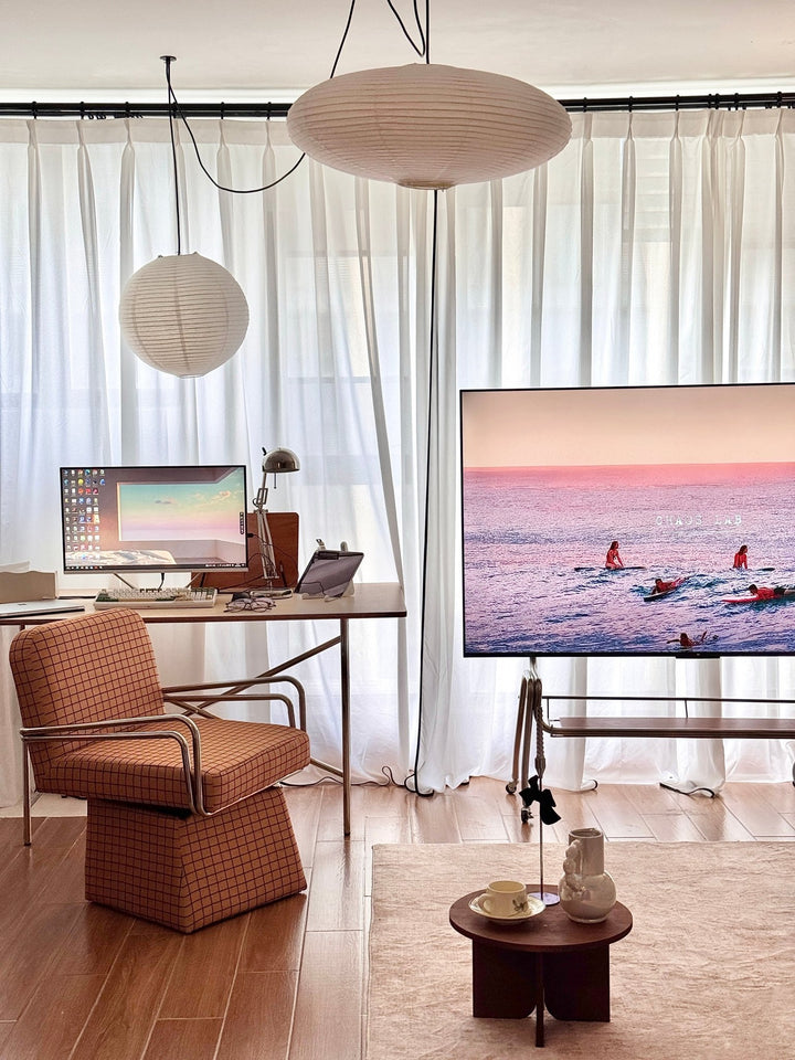 Washi Paper Whimsy Pendant Lamp - Vakkerlight