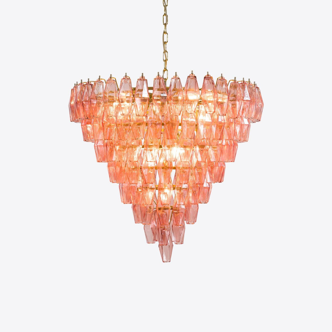 Asti Murano Chandelier - Vakkerlight