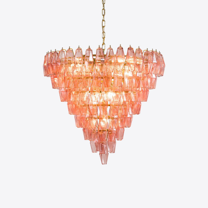 Asti Murano Chandelier - Vakkerlight
