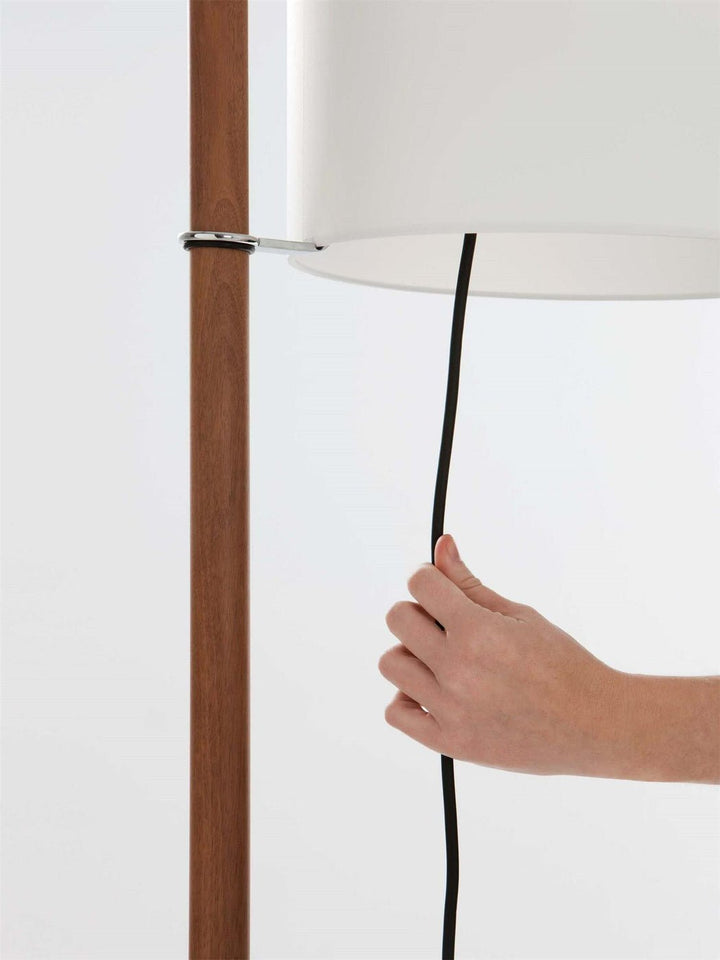 Wood Tmm Floor Lamp - Vakkerlight