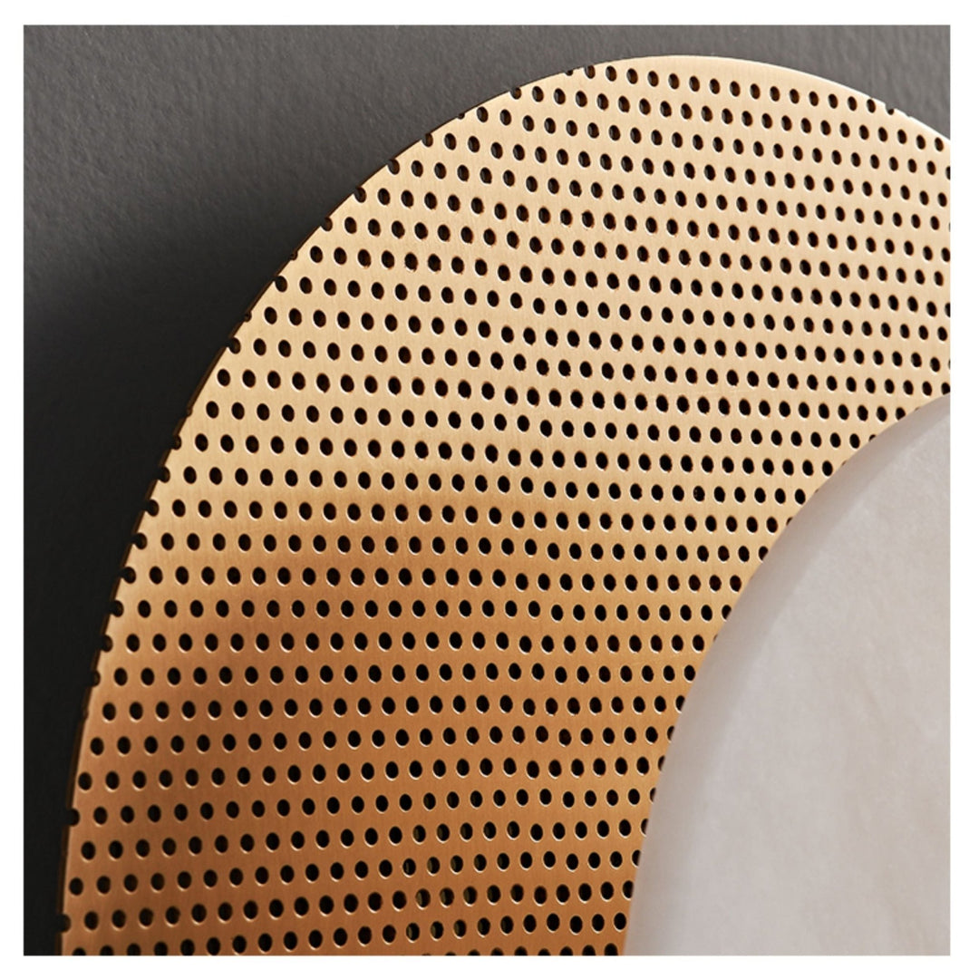 Lumen Alabaster Wall Light - Vakkerlight