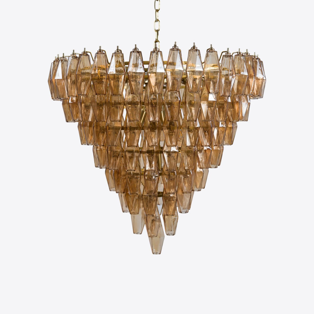 Asti Murano Chandelier - Vakkerlight