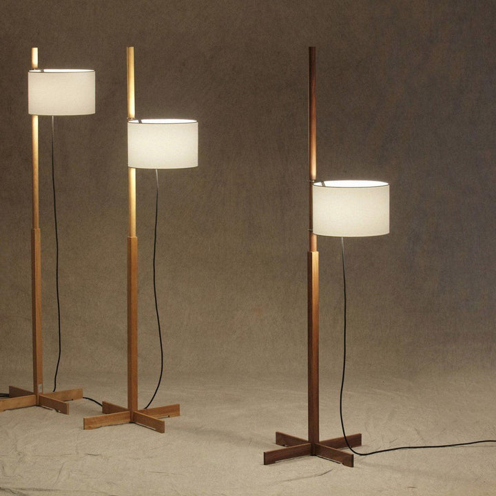 Wood Tmm Floor Lamp - Vakkerlight