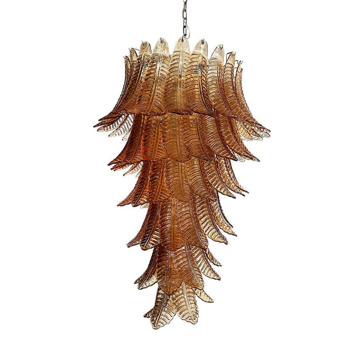Rosalind Murano Amber Chandelier - Vakkerlight