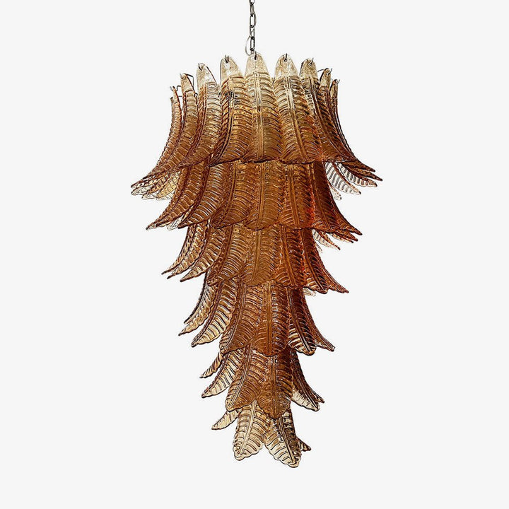 Rosalind Murano Amber Chandelier - Vakkerlight