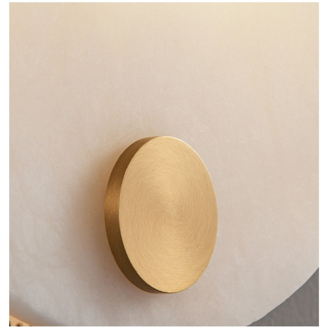 Lumen Alabaster Wall Light - Vakkerlight