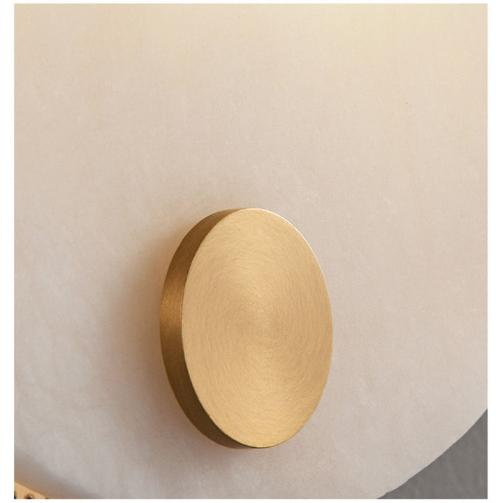 Lumen Alabaster Wall Light - Vakkerlight