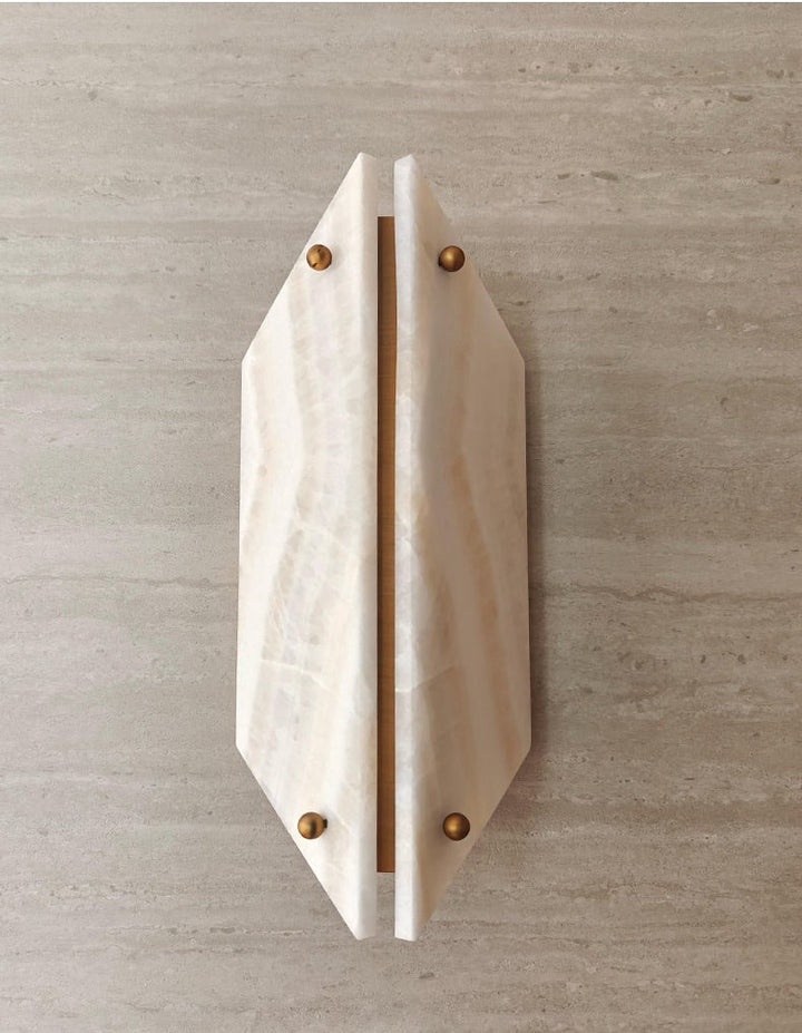 Onyxa Crest Wall Lamp - Vakkerlight