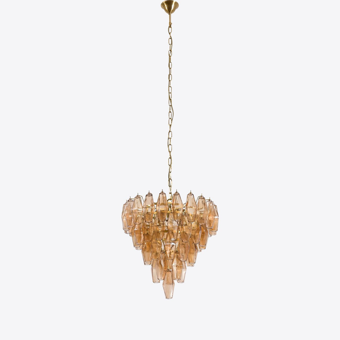 Asti Murano Chandelier - Vakkerlight