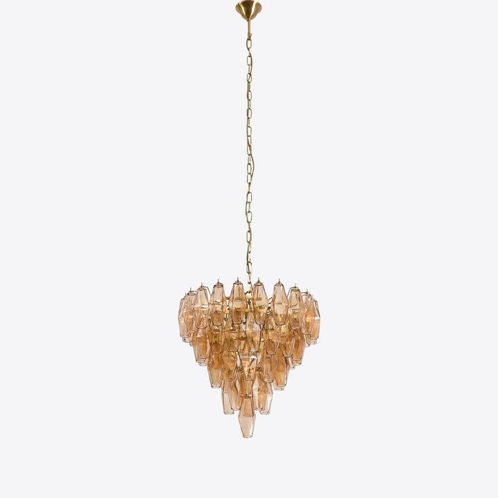 Asti Murano Chandelier - Vakkerlight