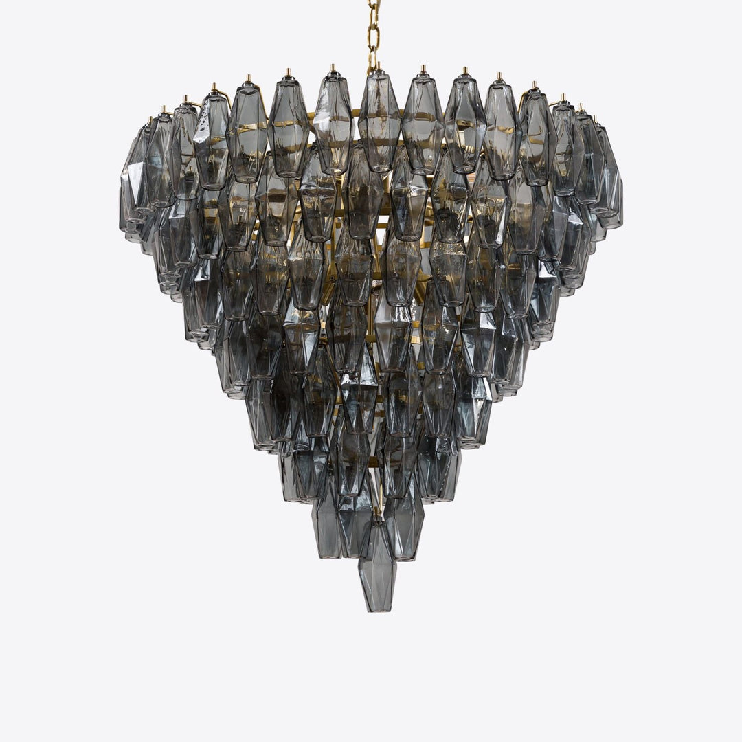 Asti Murano Chandelier - Vakkerlight